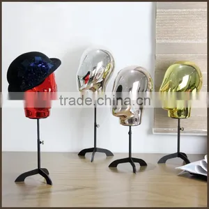 Hot Selling High Quality Electroplating Mannequin Head Male Female Mannequin Head thumbnail-4