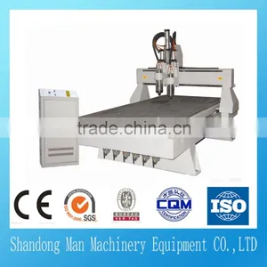 Cnc Router China / Cnc Router for Wood With Servo Drive Motor 1325 thumbnail-6