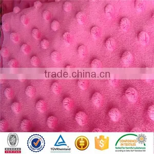 100% Polyester Super Soft Minky Dot Blanket thumbnail-1