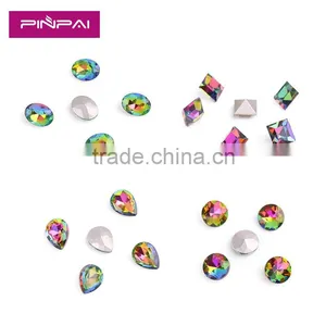 New Product Colorful Nail Rhinestone 2016 Decoration Rhinestone Nail Art thumbnail-1