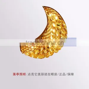 Childre Cute Bedroom Crystal Ceiling Lamp thumbnail-1