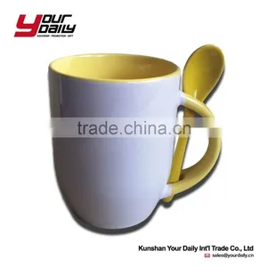 Custom Logo Ceramic Promotion Mug thumbnail-2