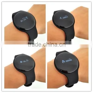 IOS Android Custom Wholesale Fitness Wristband,sleeping Monitor,smart Bracelet thumbnail-3