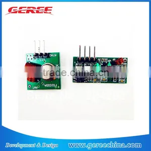 433MHZ or 315MHZ RF Transmitter and Receiver Link Kit for ARM/MCU WL thumbnail-1