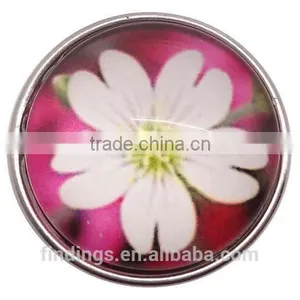 CJ2263 Cheap Snap Button Cheapest,brass With Glass Cabochons,clip Button Wholesale thumbnail-1