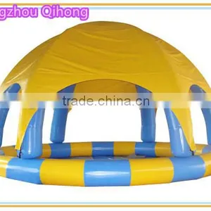 Durable PVC Tarpaulin Inflatable Double Layer Swimming Pool, Inflatable Pools for Children and Adults, Inflatable Pool Toy thumbnail-5