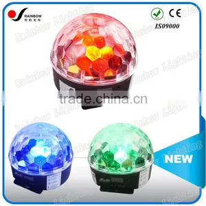 Good Design Pro RGBWYP 6PCS 3W LED Crystal Ball Ceiling Hanging Light thumbnail-1