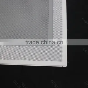 SGS Tested Fireproof Aluminum or GI Perforated Ceiling Tiles 600x600, Aluminum Acoustic False Ceiling Panel thumbnail-4