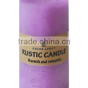 Perfect Pillar Colorful Candle for Weddings, Restaurants, Special Events, thumbnail-1