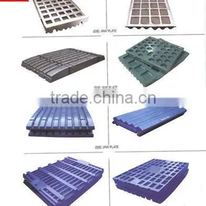 Mining Machinery Crusher Spare Part -- Jaw Plate thumbnail-6