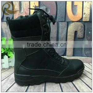 Wholesale Military Cavalry Boots Police Shoes for Sale thumbnail-3