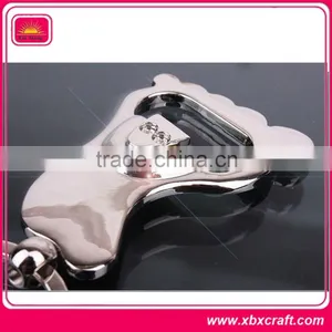 Top Quality Promotional Metal Beer Opener Key Chain thumbnail-2