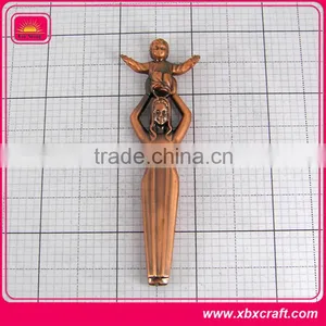 3D Metal Dancer Figurines Wall Decor thumbnail-6