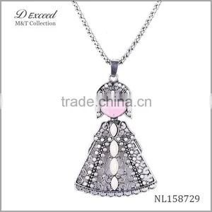 Fashion Jewelry Doll Pendant for Girls Factory Direct Sale thumbnail-1