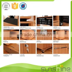 Hot Sale Office Furniture Wooden Executive Desk YS-ED04 thumbnail-4