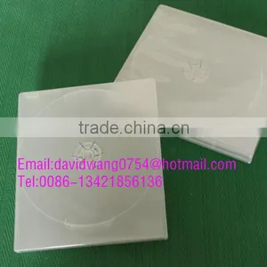 10mm pp cd Case Clear Double thumbnail-2