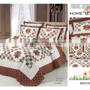 Polyester Patchwork Bedding Sets MZR180 thumbnail-1