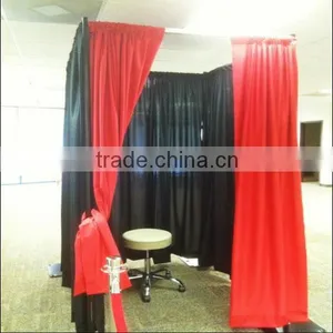 RP Superiod Quality Pipe and Drape for Photo Booth Enclosure thumbnail-1