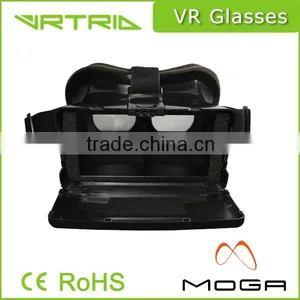 2016 Baofeng Mojing XD 3D VR Glasses Virtual Reality Helmet Cardboard Box for IPhone 6 6S Plus & Android 4.7 - 5.5 6" Smartphone thumbnail-4