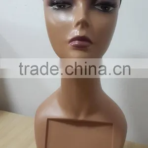 ABS Material Mannequin Head for Hair Wig Display thumbnail-1