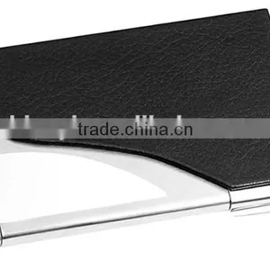 Cheap Business Gift Set pu Leather Business Card Holder and Pen Gift Set thumbnail-2