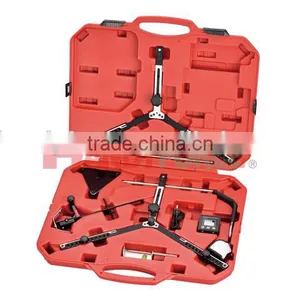 Wheel Alignment w/ Digital Protractor, Under Car Service Tools of Auto Repair Tools thumbnail-1