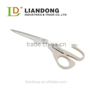 HS059 Professional Stainless Steel Fabric Cutting Sewing Scissors 9.5'' thumbnail-1