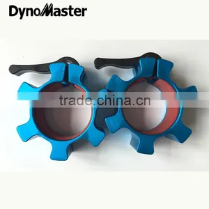 Dynomaster OSO Barbell Collar Aluminum Olympic Barbell Collars OSO Barbell Clamp thumbnail-5