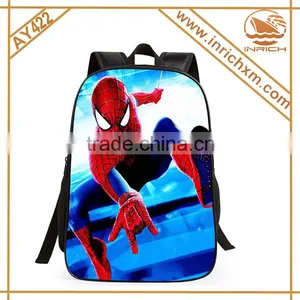 Stock Offer Cartoon Picture School Bag, New Fashion Cartoon School Bag/ Frozen School Bag thumbnail-3