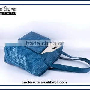 Large-capacity Bag New Summer Beach Bag Beach Tote Bag Hi-quality Leather thumbnail-2