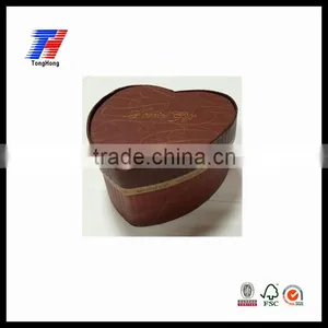 Wholesale Luxury Heart Shaped Hand Made Chocolate Gift Box,packaging Box thumbnail-1
