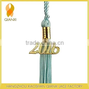 9" Adult Graduation Tassels (Sky) For 2017 Graduation thumbnail-2