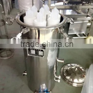 Sanitary Stainless Steel Filter Cartridge Housing thumbnail-3