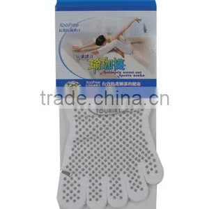 Non-Slip Yoga Toe Socks thumbnail-3