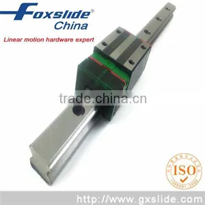 Linear Guide Block Mounting Hole 50*72mm HGH35H HIWIN Linear Guide Rail HGH35HA1R500ZAC thumbnail-3