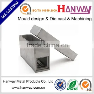 China Aluminum Die Casting Sandblasting Led Light Housing thumbnail-1