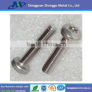 Dongguan Factory Good Quality A2 Stainless Steel Torx Screw thumbnail-1