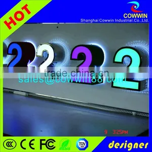 3D Lighting Acrylic Mini LED Channel Letter Sign / Bending Machine Making Acrylic Face thumbnail-5