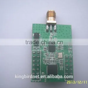 Kinbird 2.4G Zigbee Module With High-reliability 8051 CPU Core for Home Lighting Control thumbnail-4