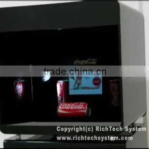Newest 3D Richtech Hologram Showcase for Mobile Phone Show thumbnail-5