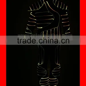 Stage Show Clothes / Luminous Jackets / Colorful LED Clothing thumbnail-2