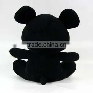 Luckiplus Hot Sale First Class Adorable Black Bear Safe Technology Toy For Kids thumbnail-3