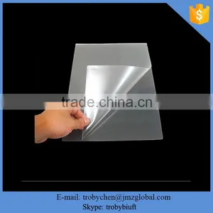 Custom Transparent a3 a4 a5 Plastic File Cover thumbnail-1