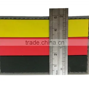 Country Flag Rubber Patch PVC Patches With Tight Backing thumbnail-3