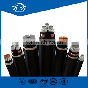 Medium Voltage Single Core 300mm2 Copper Armoured Power Cable thumbnail-2