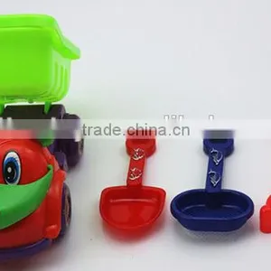 Chinese Promotional Items Plastic Truck Building Bricks Blocks 3d Puzzle Toys Engine Cars for Children thumbnail-5