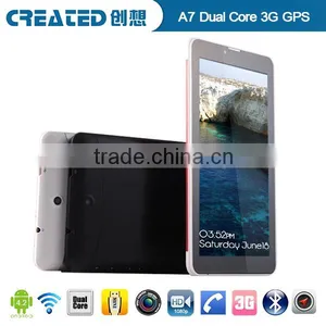 Super Hot! Trade Assurance Colorful Tablet Case MTK6572 Dual Core 7 Inch Android 4.4 Tablet thumbnail-1