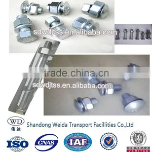 Guardrail Fasteners Bolt With Nut and Washer thumbnail-1