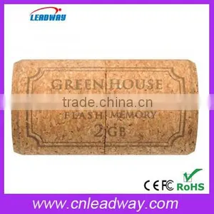 Promotional Gifts Cork Usb Flash Memory thumbnail-4