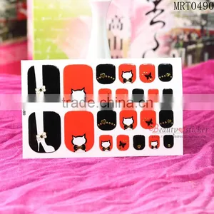 Beauty Sticker GMP Gloden Design Toe Wraps/nail Patch/sticker thumbnail-1